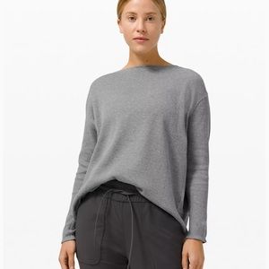 NWT Lululemon Back in Action Long Sleeve